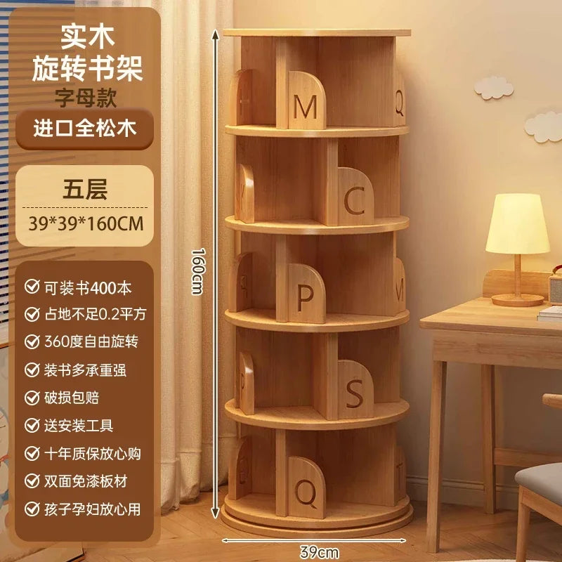 Children's Bookcases Baby Reading Stand Storage Cabinet Kids Books Bookshelf Child Libreria Organizer Furniture Book Shelf Kids