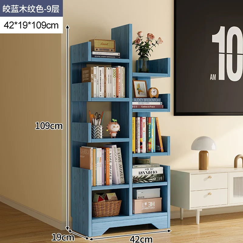 Gabinete de almacenamiento para niños, estantería para niños, librería, libros, accesorios, estante para libros, muebles, organizar juguetes, blanco