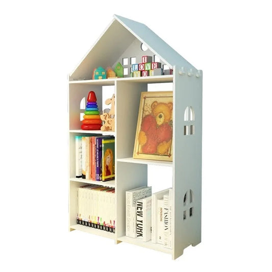 Estantería de almacenamiento sencilla y moderna para libros ilustrados de niños, estantería para el hogar, estantería de almacenamiento, Simple, envío directo