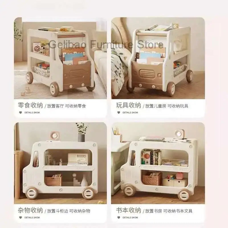 Estantería Montessori para biblioteca, estantes para libros para niños, estantería, accesorios para niños, gabinetes Kinder Regal, accesorios para niños, estante para guardería