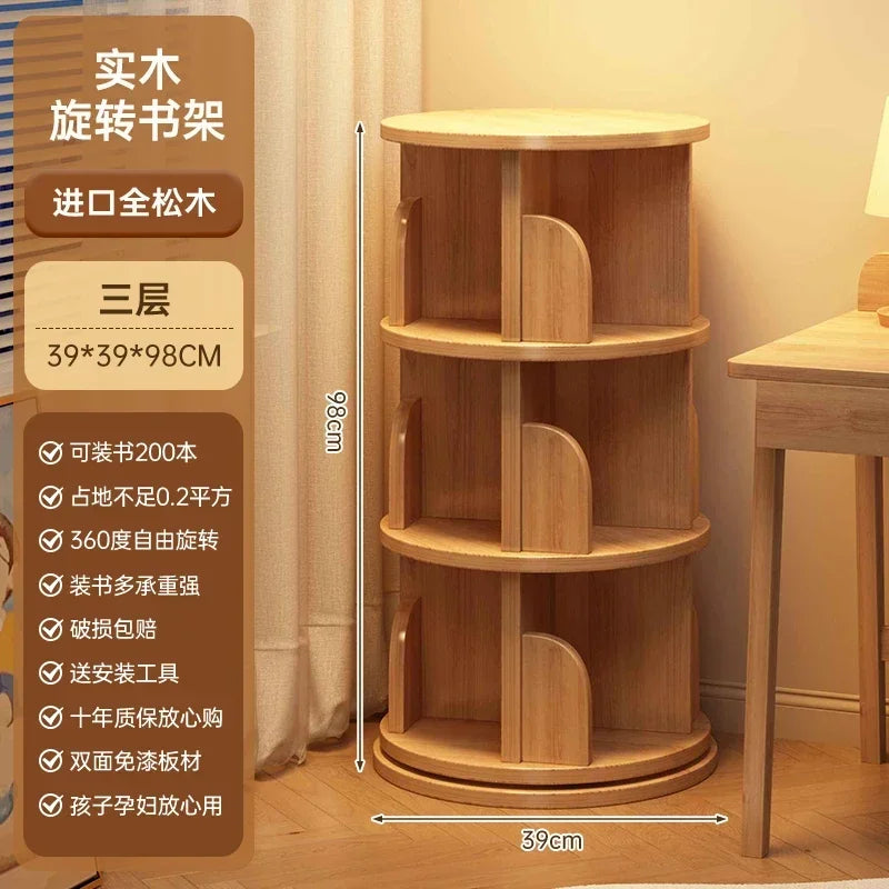 Children's Bookcases Baby Reading Stand Storage Cabinet Kids Books Bookshelf Child Libreria Organizer Furniture Book Shelf Kids