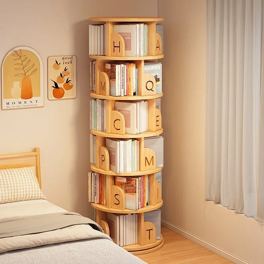 Children's Bookcases Baby Reading Stand Storage Cabinet Kids Books Bookshelf Child Libreria Organizer Furniture Book Shelf Kids