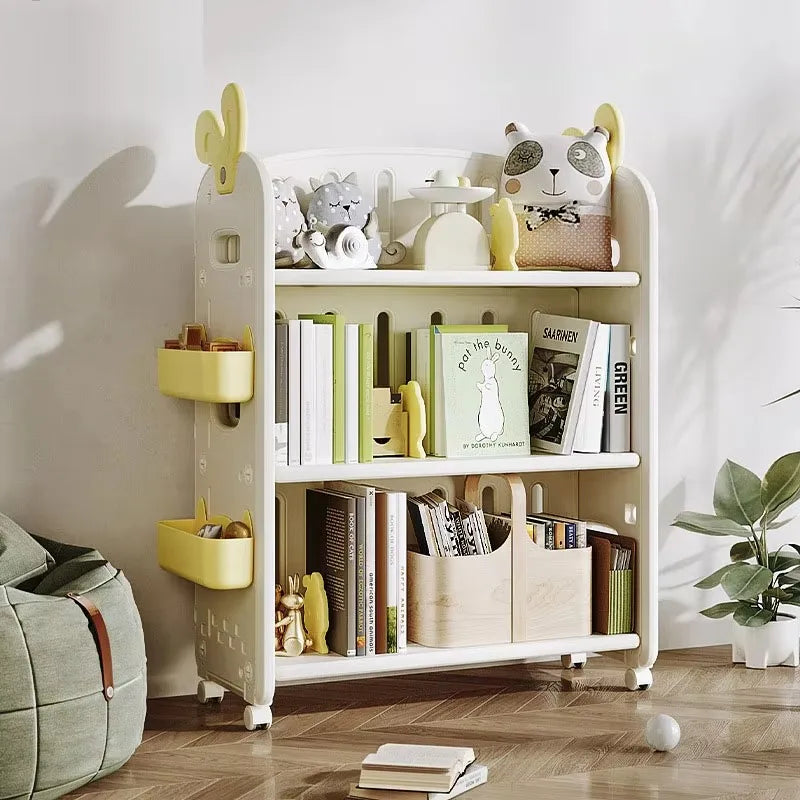 Bookshelf Kids Child Library Children Songmics Toy Storage Book Shelf Children's Room Shelves Bookshops Bookcase Bookstore Baby