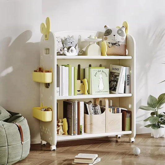 Bookshelf Kids Child Library Children Songmics Toy Storage Book Shelf Children's Room Shelves Bookshops Bookcase Bookstore Baby