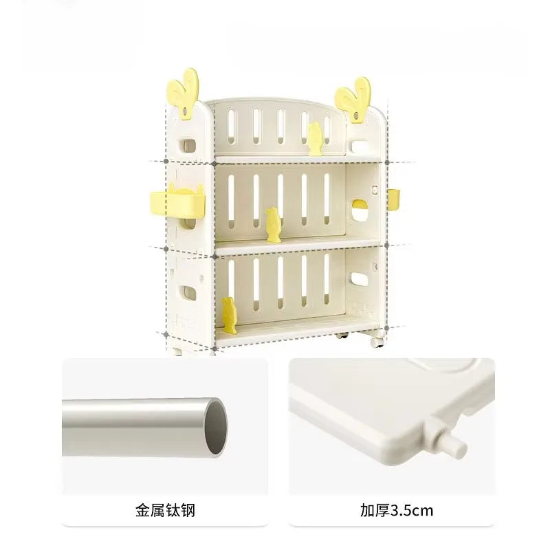 Bookshelf Kids Child Library Children Songmics Toy Storage Book Shelf Children's Room Shelves Bookshops Bookcase Bookstore Baby