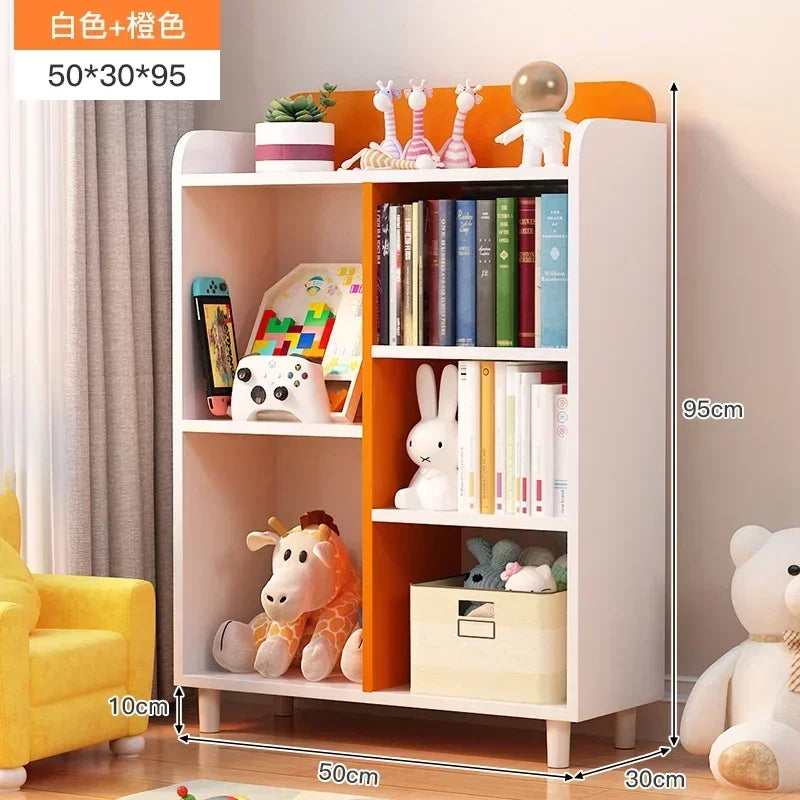 Bookshops For Children Songmics Bookshelf Kids Child Library Children's Bookcase Book Shelves Shelf Room Baby Storage Furniture