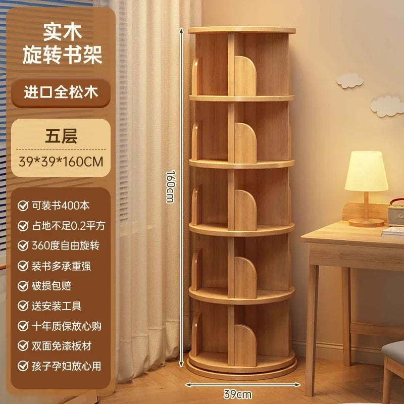 Children's Bookcases Baby Reading Stand Storage Cabinet Kids Books Bookshelf Child Libreria Organizer Furniture Book Shelf Kids
