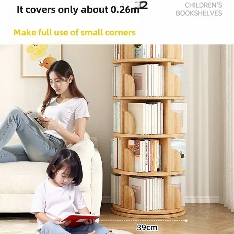 Children's Bookcases Baby Reading Stand Storage Cabinet Kids Books Bookshelf Child Libreria Organizer Furniture Book Shelf Kids