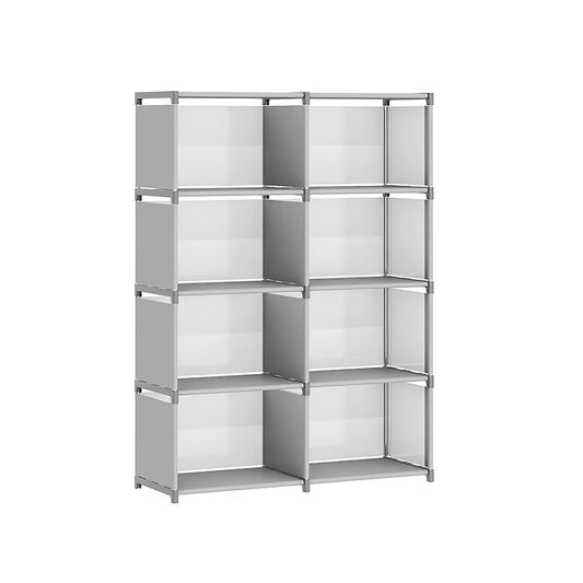 Estantería Simple de pie para el hogar, estante de almacenamiento de escritorio, estante de libros para niños, Combinación libre de múltiples capas