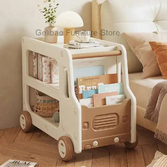 Estantería Montessori para biblioteca, estantes para libros para niños, estantería, accesorios para niños, gabinetes Kinder Regal, accesorios para niños, estante para guardería