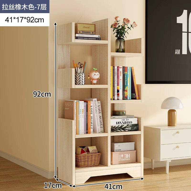 Gabinete de almacenamiento para niños, estantería para niños, librería, libros, accesorios, estante para libros, muebles, organizar juguetes, blanco