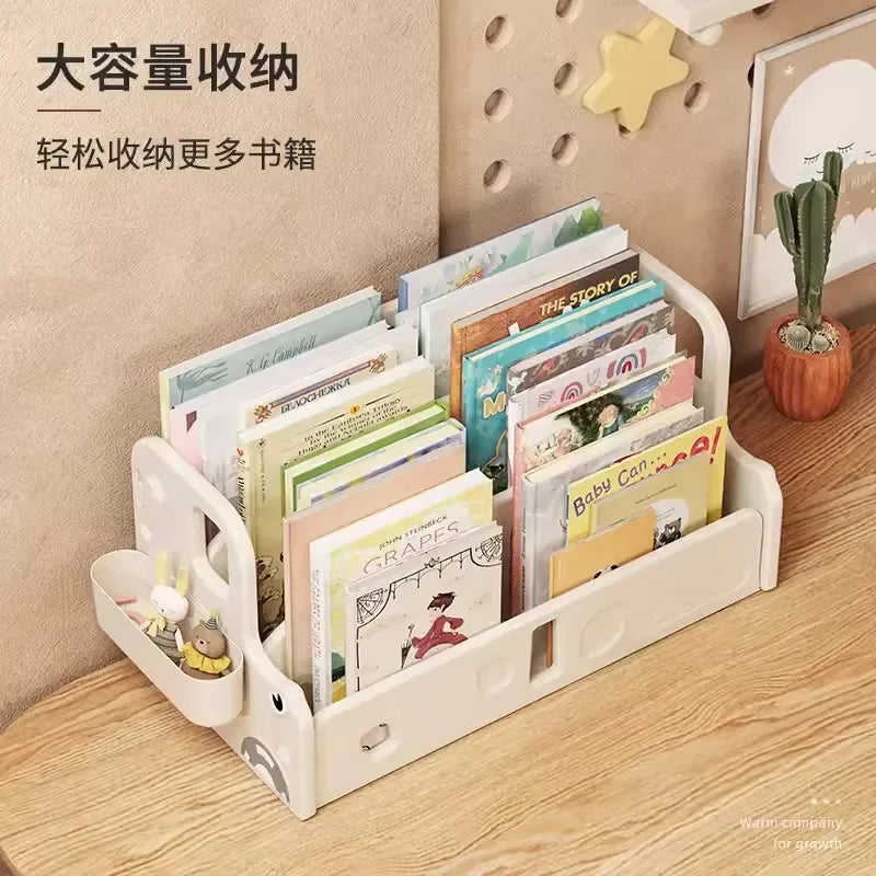 Bookshelf Kids Child Library Children Songmics Toy Storage Book Shelf Children's Room Shelves Bookshops Bookcase Bookstore Baby