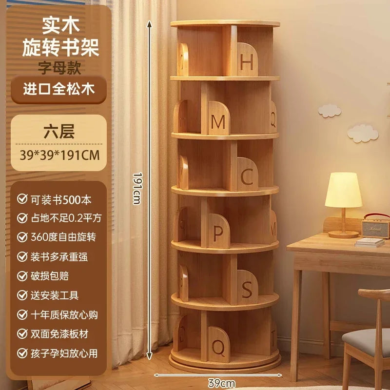Children's Bookcases Baby Reading Stand Storage Cabinet Kids Books Bookshelf Child Libreria Organizer Furniture Book Shelf Kids