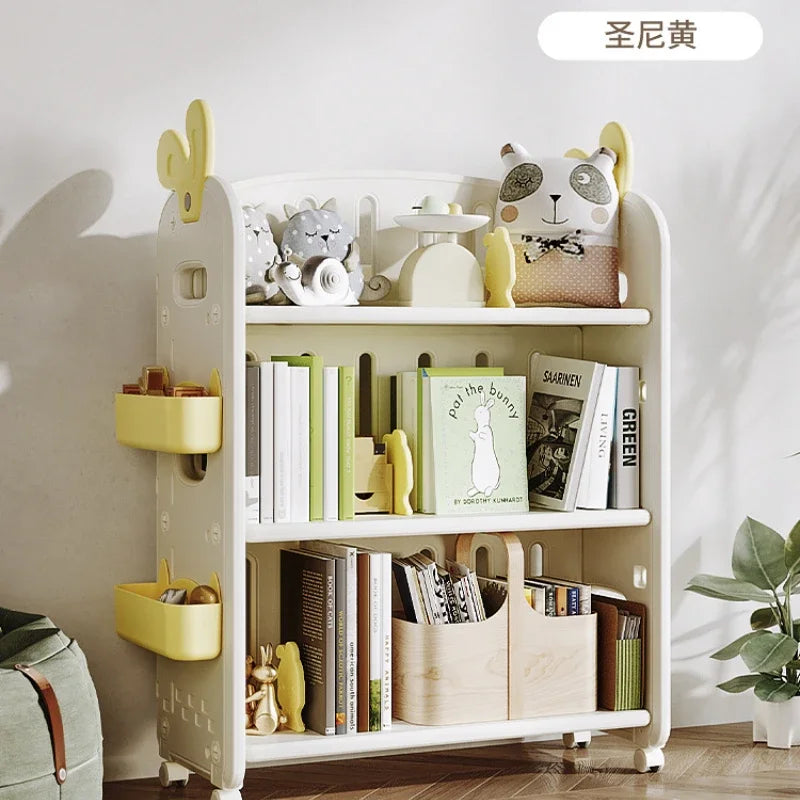 Bookshelf Kids Child Library Children Songmics Toy Storage Book Shelf Children's Room Shelves Bookshops Bookcase Bookstore Baby