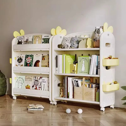Bookshelf Kids Child Library Children Songmics Toy Storage Book Shelf Children's Room Shelves Bookshops Bookcase Bookstore Baby