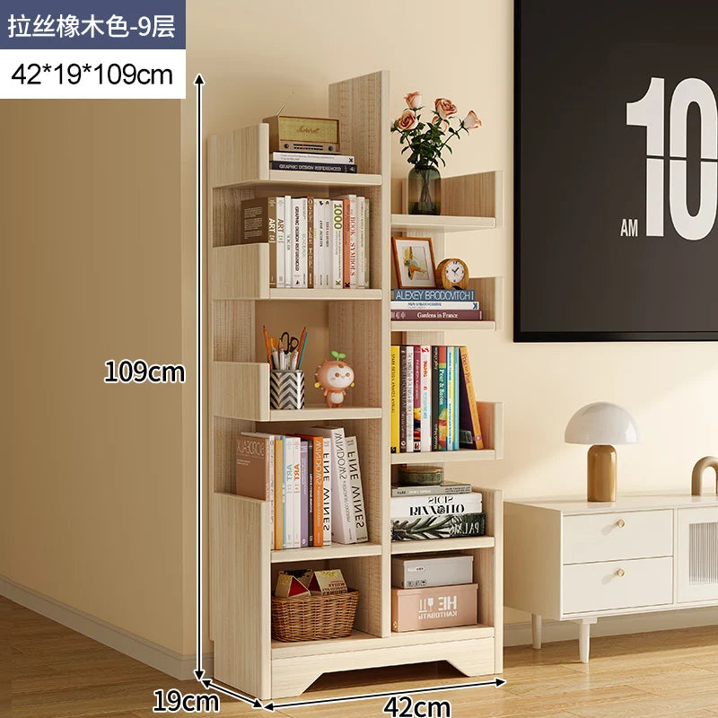 Gabinete de almacenamiento para niños, estantería para niños, librería, libros, accesorios, estante para libros, muebles, organizar juguetes, blanco
