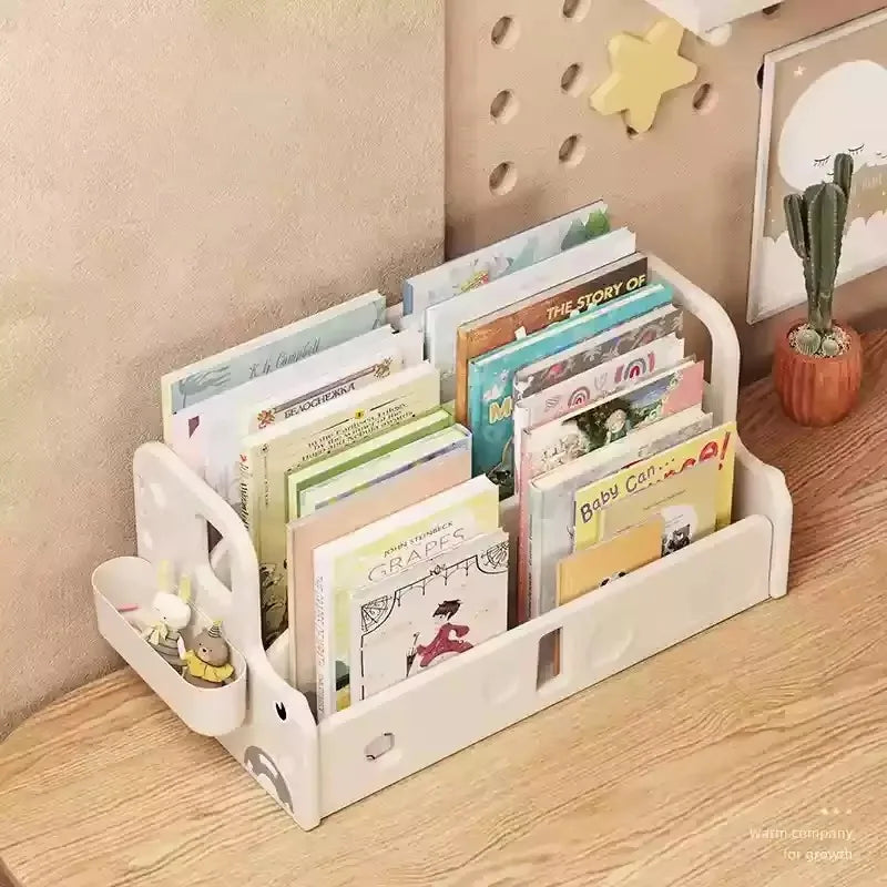 Bookshelf Kids Child Library Children Songmics Toy Storage Book Shelf Children's Room Shelves Bookshops Bookcase Bookstore Baby