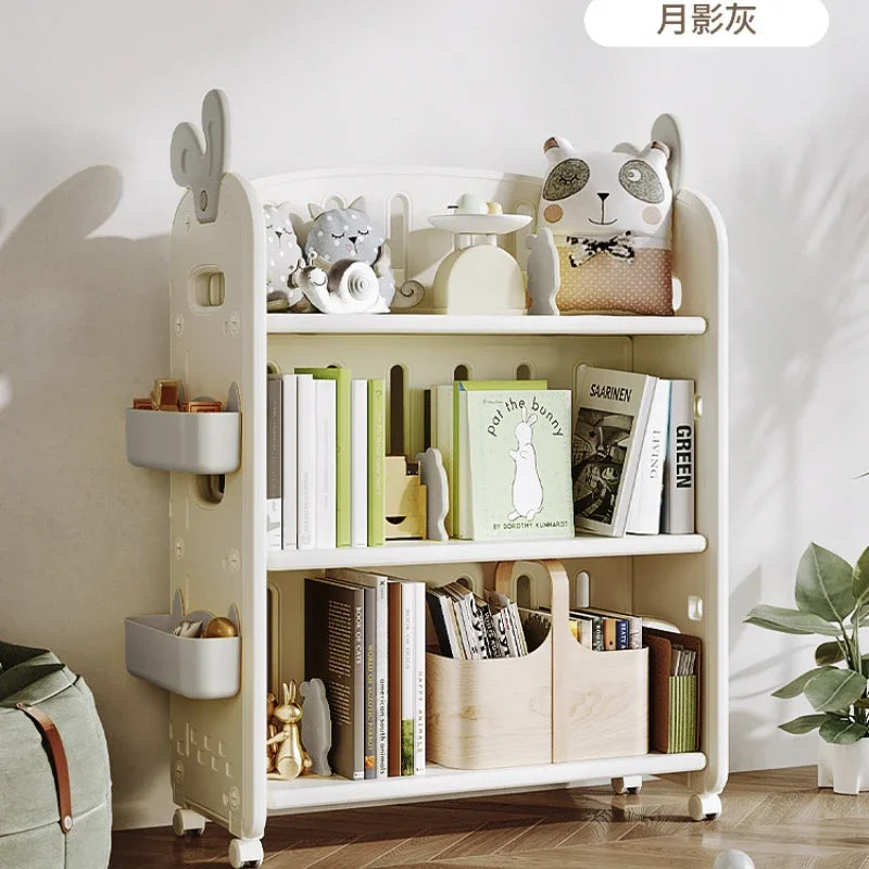 Bookshelf Kids Child Library Children Songmics Toy Storage Book Shelf Children's Room Shelves Bookshops Bookcase Bookstore Baby