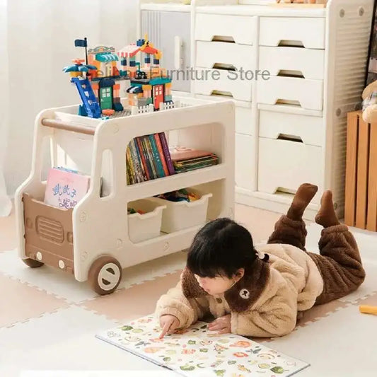 Estantería Montessori para biblioteca, estantes para libros para niños, estantería, accesorios para niños, gabinetes Kinder Regal, accesorios para niños, estante para guardería